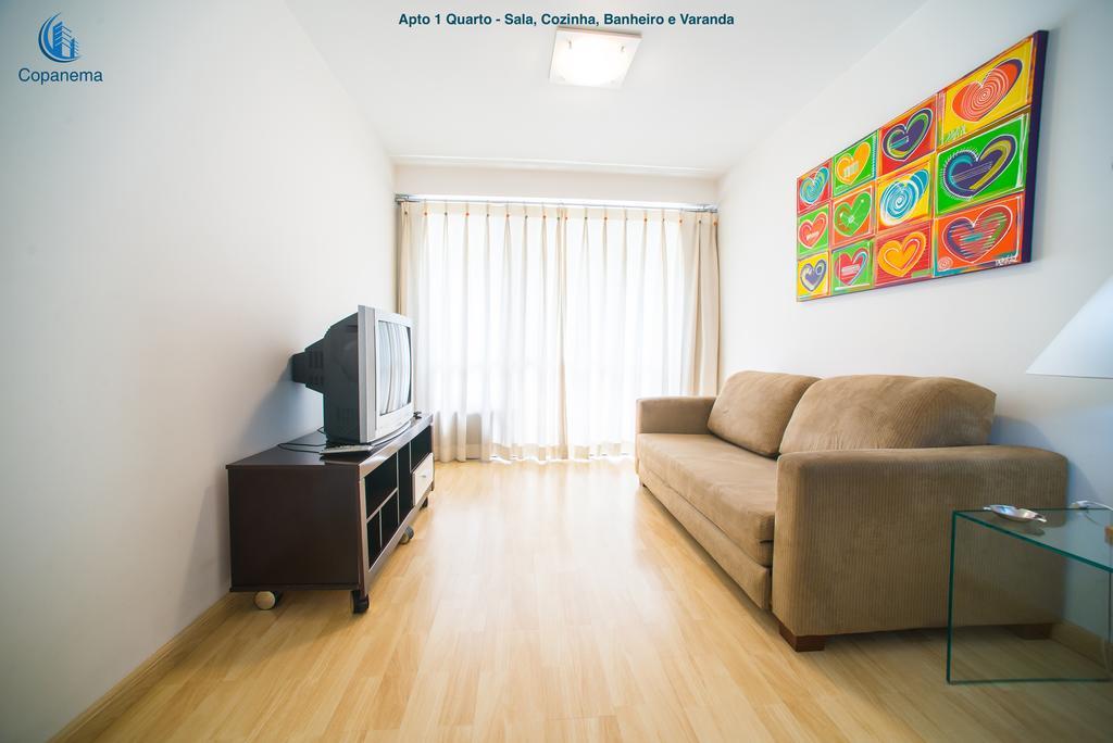 Apart Hotel Plaza Elysees 리오데자네이루 외부 사진